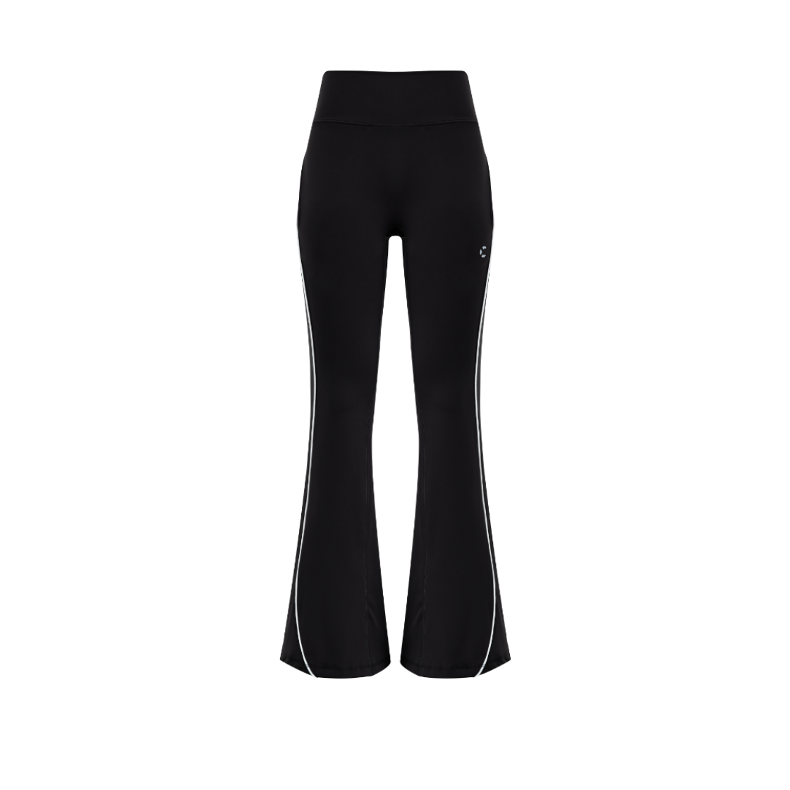챕터엑스 커브드 라인 파이핑 레깅스 팬츠 블랙(Chapter.X Curved Line Piping Leggings Pants Black)