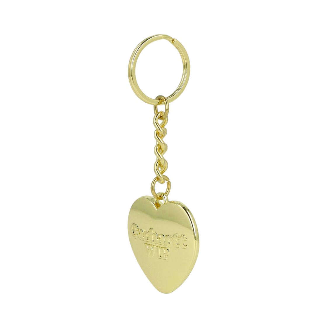 칼하트 WIP 하트 키체인 골드(Carhartt WIP Heart Keychain Gold) - 2