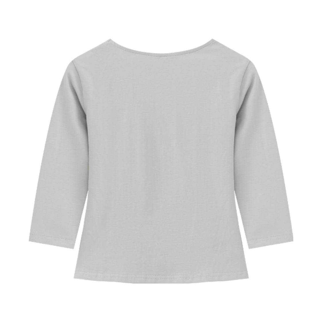 챕터엑스 스퀘어넥 숄더 컷아웃 필로가 슬리브 그레이(Chapter.X Piloga Square-Neck Shoulder Cut Out Sleeve Top Grey) - 2