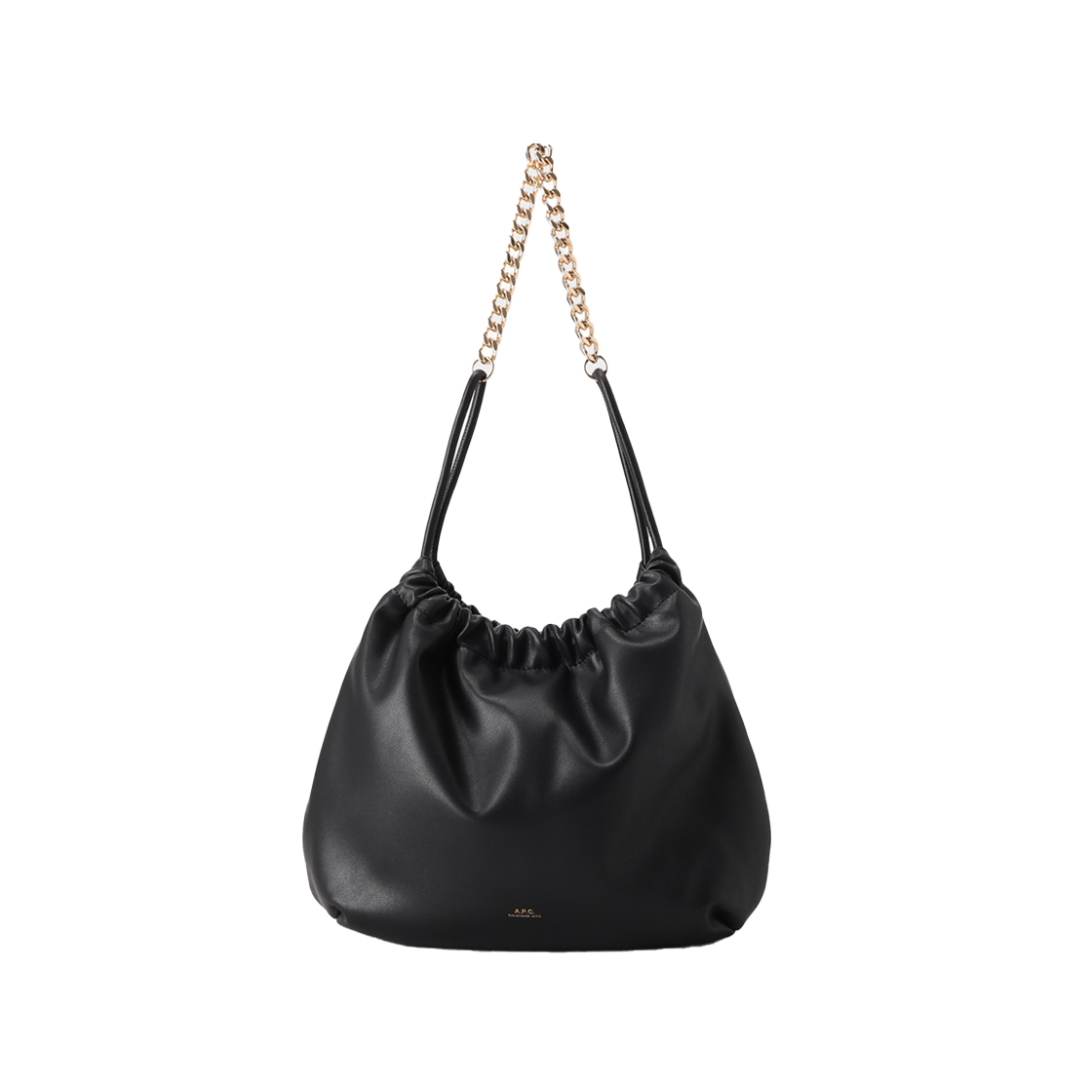 [15% 쿠폰] 아페쎄 니논 체인 숄더백 블랙([15% 쿠폰] A.P.C. Ninon Chain Shoulder Bag Black) - 1