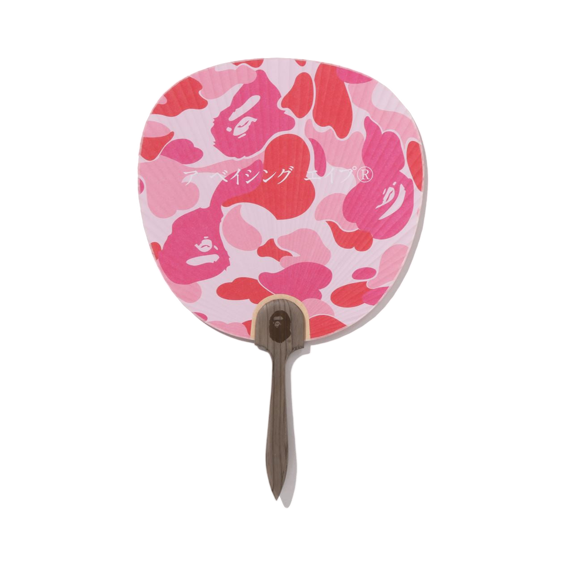 베이프 ABC 카모 재패니즈 팬 핑크(BAPE ABC Camo Japanese Fan Pink)