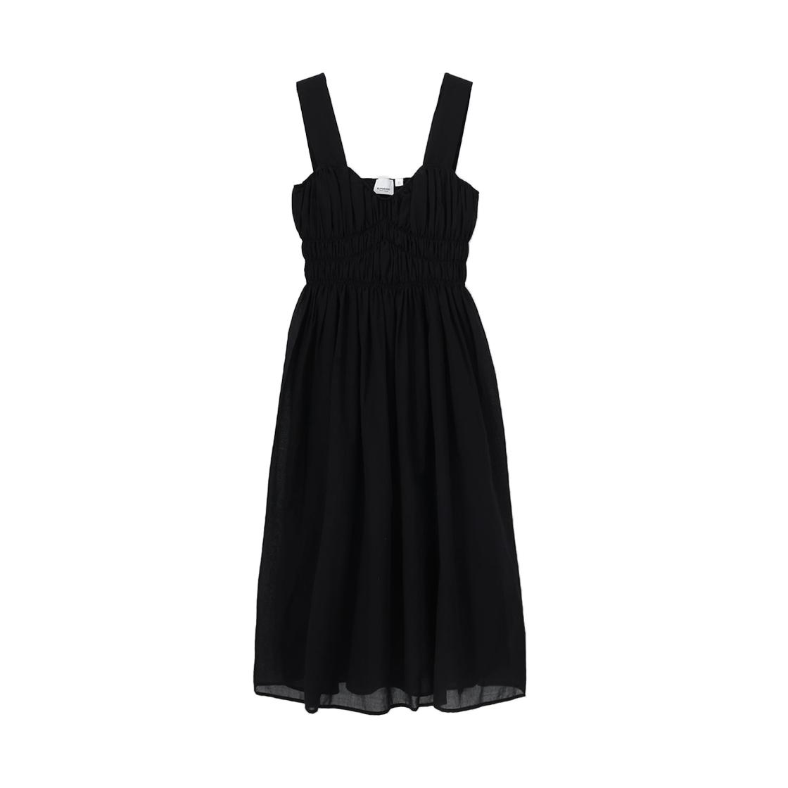 [15% 쿠폰] 버버리 딜라일라 민소매 원피스 블랙([15% 쿠폰] Burberry Delilah Sleeveless Dress Black) - 1