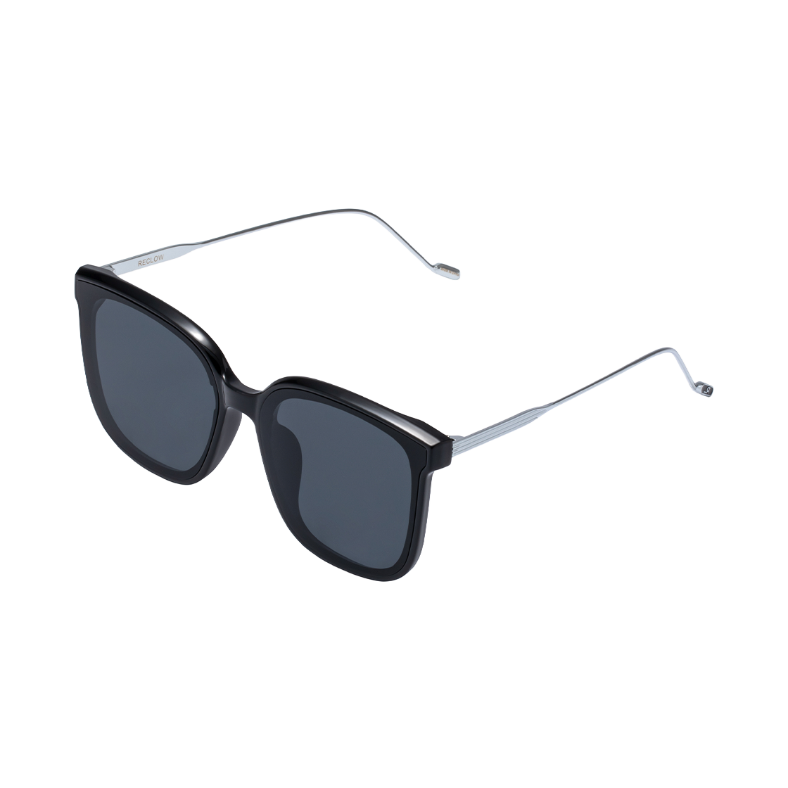 리끌로우 리위고 선글라스 블랙(RECLOW Rewego Sunglasses Black) - 2