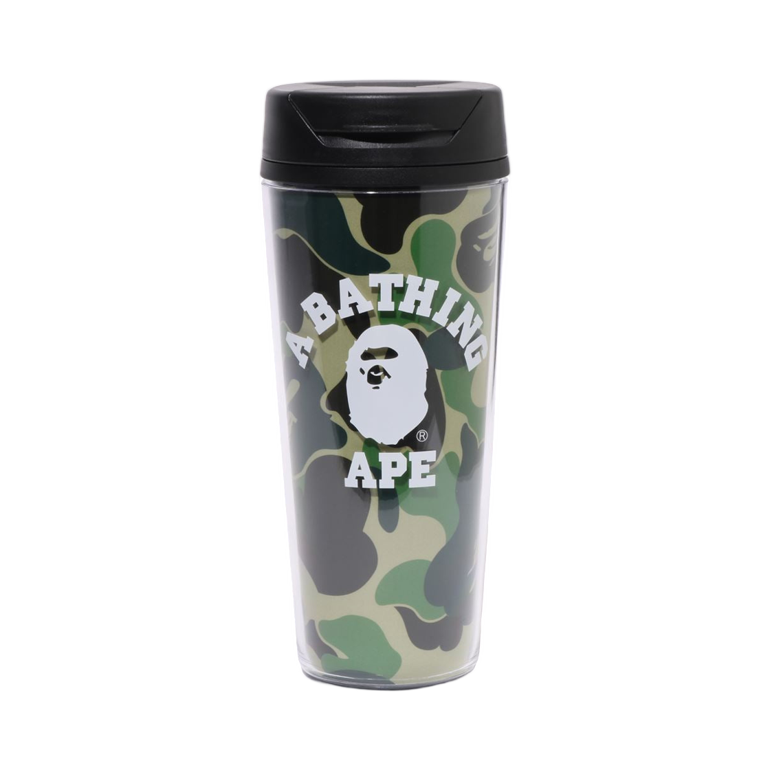 베이프 ABC 카모 텀블러 그린(BAPE ABC Camo Tumbler Green)