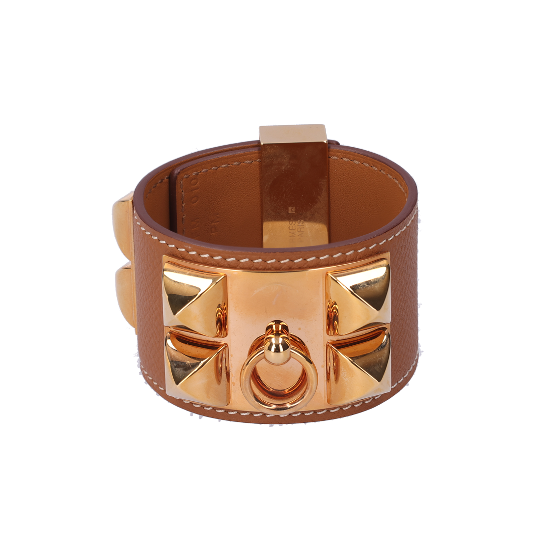 ITPEQ3RTNWFW Hermes Medor Bracelet in Appson Gold