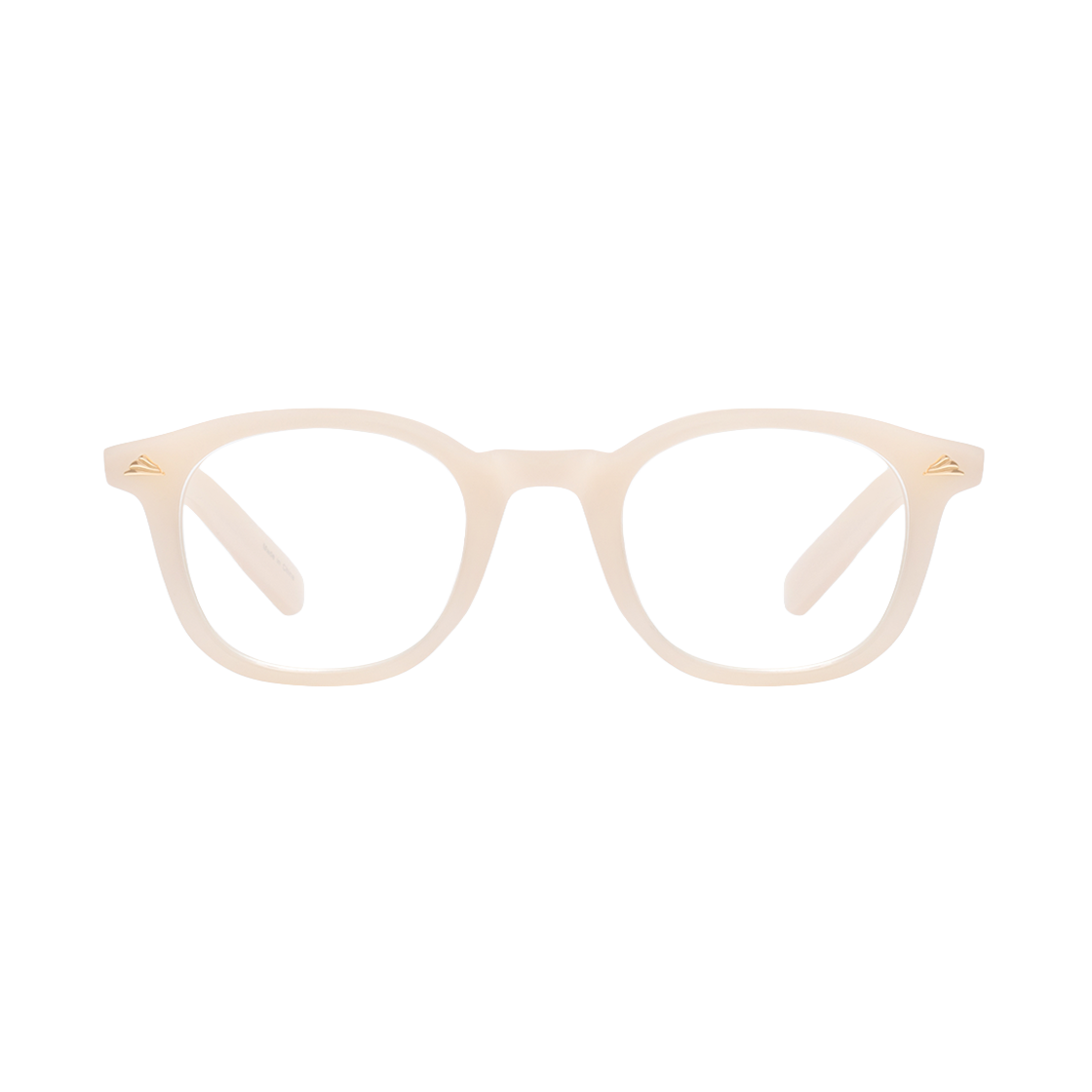 RCLYLIV RECLOW Yleen Black Glasses Ivory