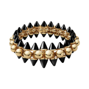Cartier Clash de Cartier Bracelet Flexible Extra Large Onyx Yellow Gold