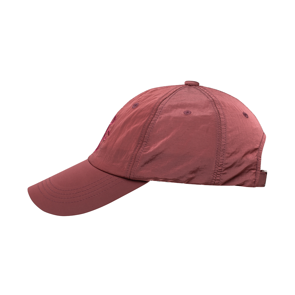 [예약 배송] 리끌로우 RWL REC 나일론 볼캡 버건디([예약 배송] RECLOW RWL REC Nylon Ballcap Burgundy) - 3