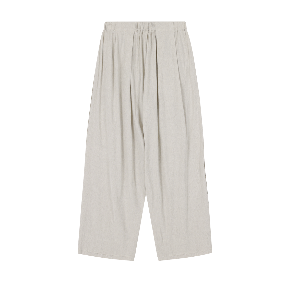송지오 옴므 린넨 스트링 와이드 팬츠 베이지(SONGZIO HOMME Linen String Wide Pants Beige) - 2