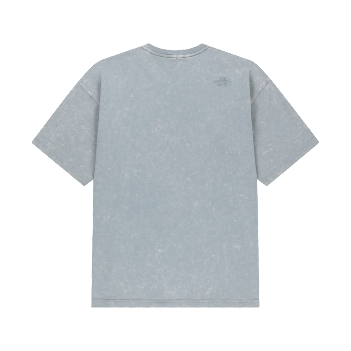 노스페이스 화이트 라벨 오버엣지 숏슬리브 R/티셔츠 블루 그레이 - 26SS(The North Face White Label Overedge S/S R/T-Shirt Blue Gray - 26SS) - 2