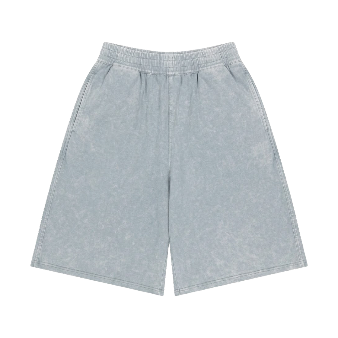 노스페이스 화이트 라벨 오버엣지 버뮤다 블루 그레이 - 26SS(The North Face White Label Overedge Bermuda Blue Gray - 26SS) - 2