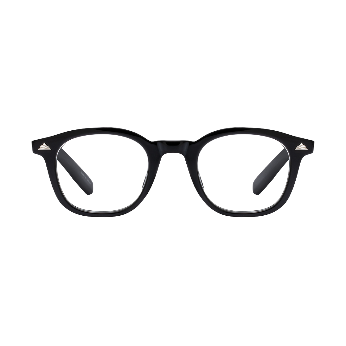 RCLYLBSV RECLOW Yleen Black Silver Glasses Silver