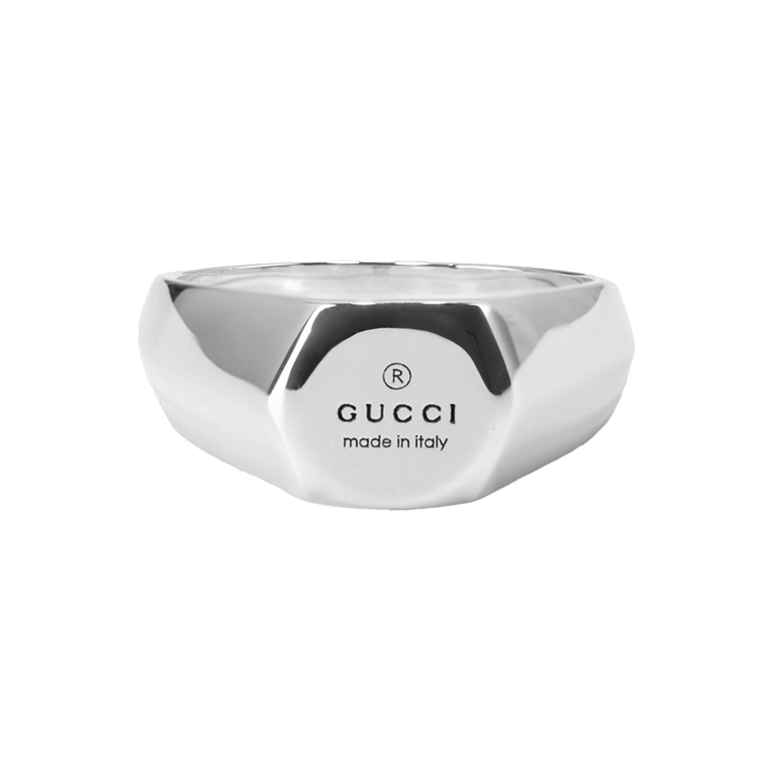 [15% 쿠폰] 구찌 트레이드마크 씬 링 925 스털링 실버 (구성품제외특가)([15% 쿠폰] Gucci Trademark Thin Ring 925 Sterling Silver)