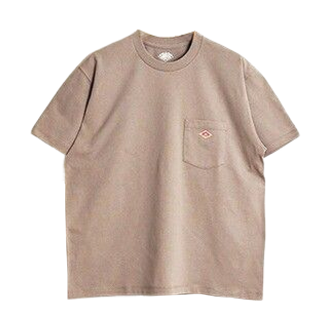 단톤 플레인 숏슬리브 포켓 티셔츠 LT. 그레이(Danton Plain Short Sleeve Pocket T-Shirt LT.Grey)