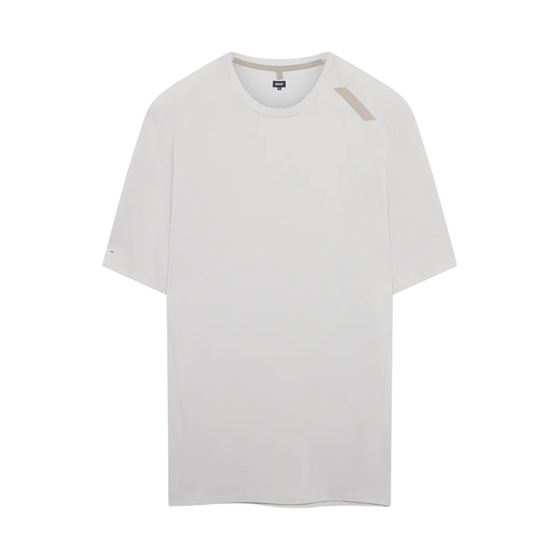 소어 러닝 에코 테크 티셔츠 그레이(Soar Running Eco Tech T-Shirt Grey)