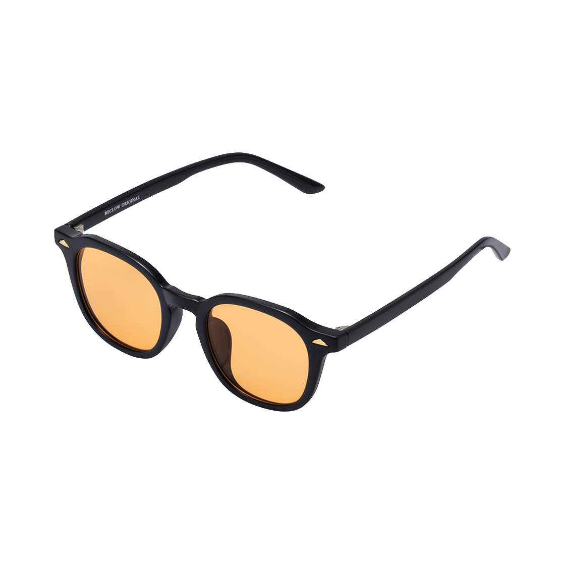 리끌로우 와이린 골드 선글라스 오렌지(RECLOW Yleen Gold Sunglasses Orange) - 2