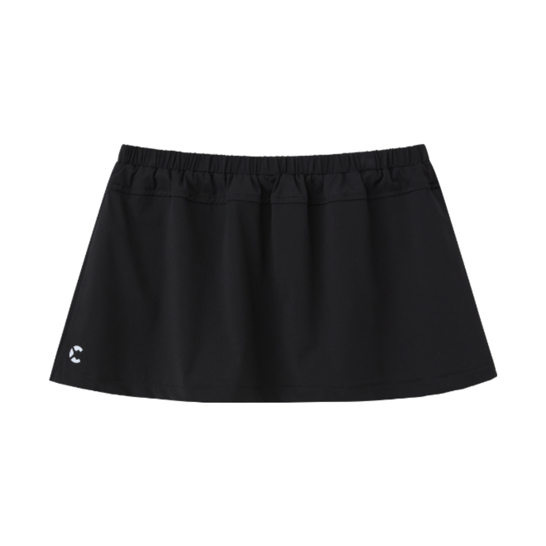 챕터엑스 라인리스 커버업 스커트(Chapter.X Lineless Cover-Up Skirt Black) - 2