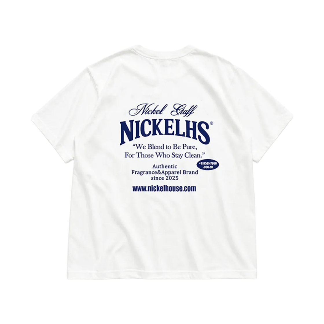 닉켈 스태프 티셔츠(NICKEL STAFF T-SHIRT)