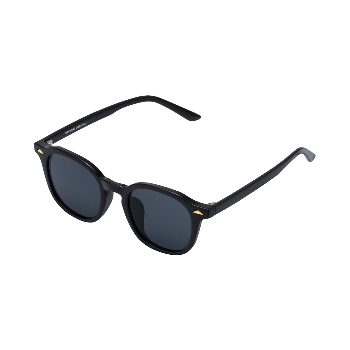 리끌로우 와이린 골드 선글라스 블랙(RECLOW Yleen Gold Sunglasses Black) - 2
