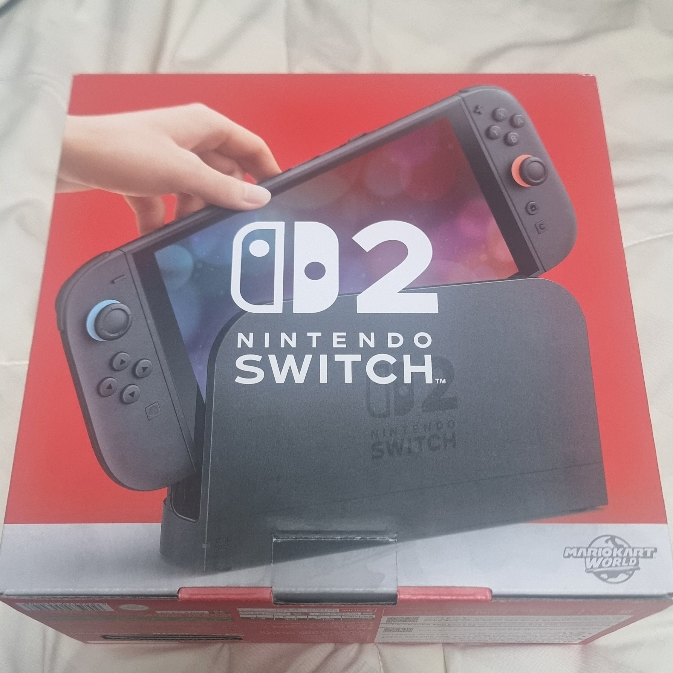 Nintendo Switch 2 Mario Kart World Set (With Software/Korean Ver.) 착용 스타일