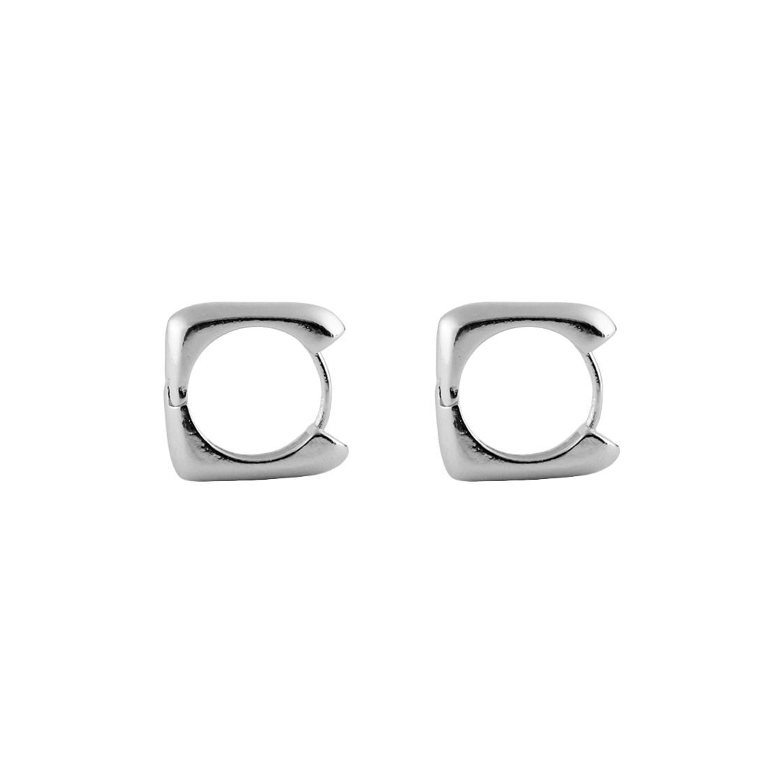 쿼르코어 #7712 실버92.5 이어링(Quarqor #7712 Silver92.5 Earring)