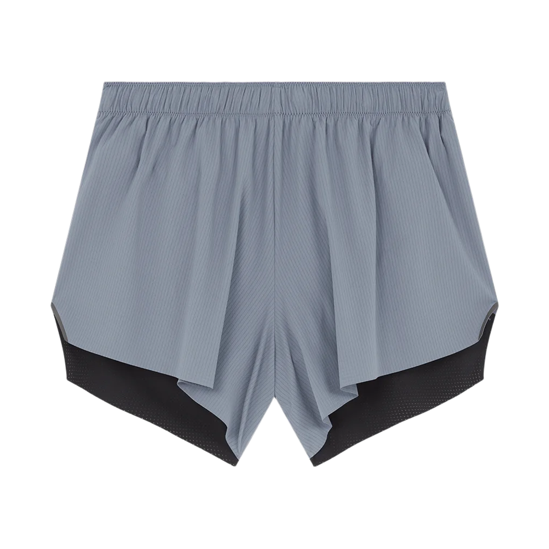 소어 러닝 핫 웨더 쇼츠 블루 그레이 블랙(Soar Running Hot Weather Shorts Blue Grey Black)