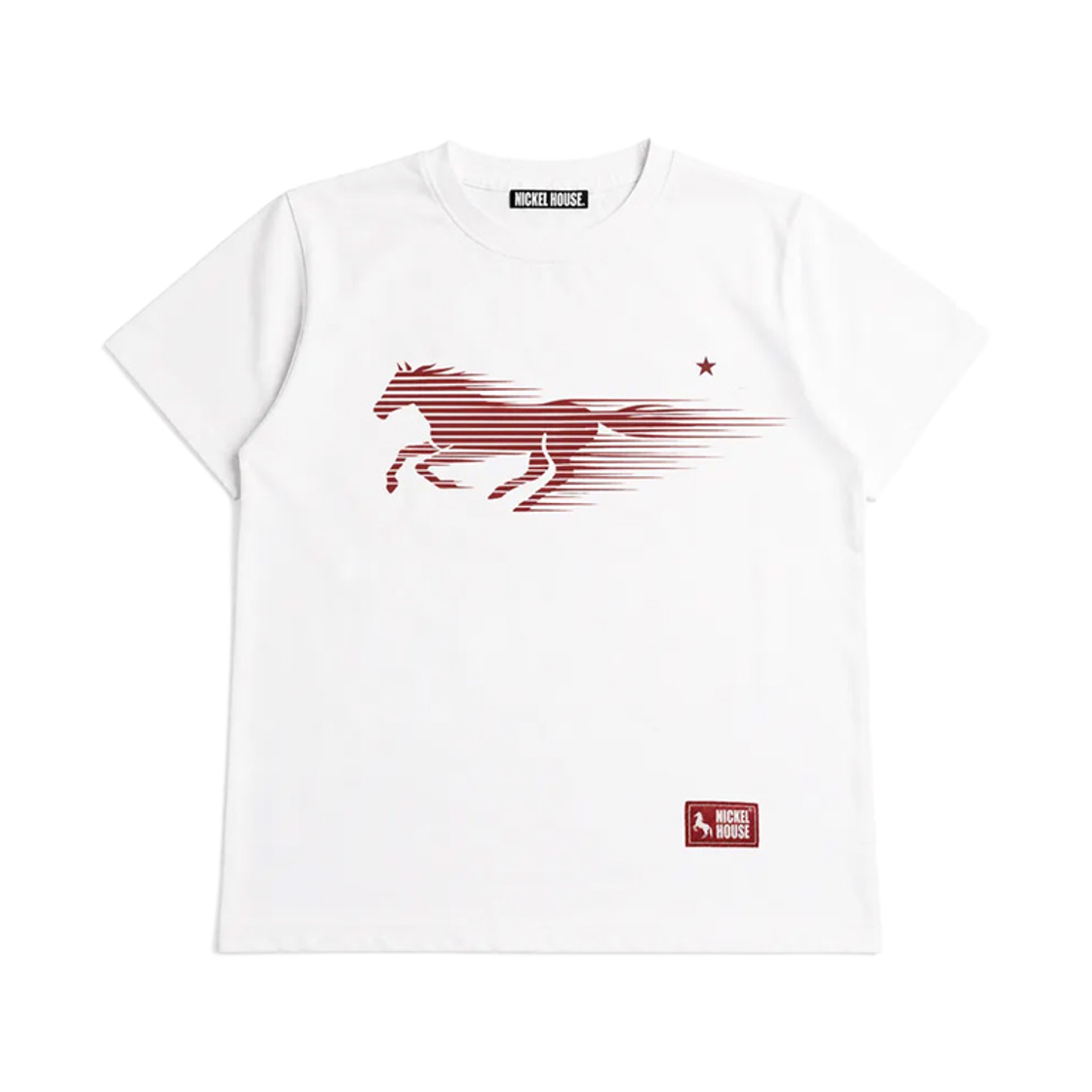 닉켈 동키 러쉬 티셔츠(NICKEL Donkey Rush T-shirt)