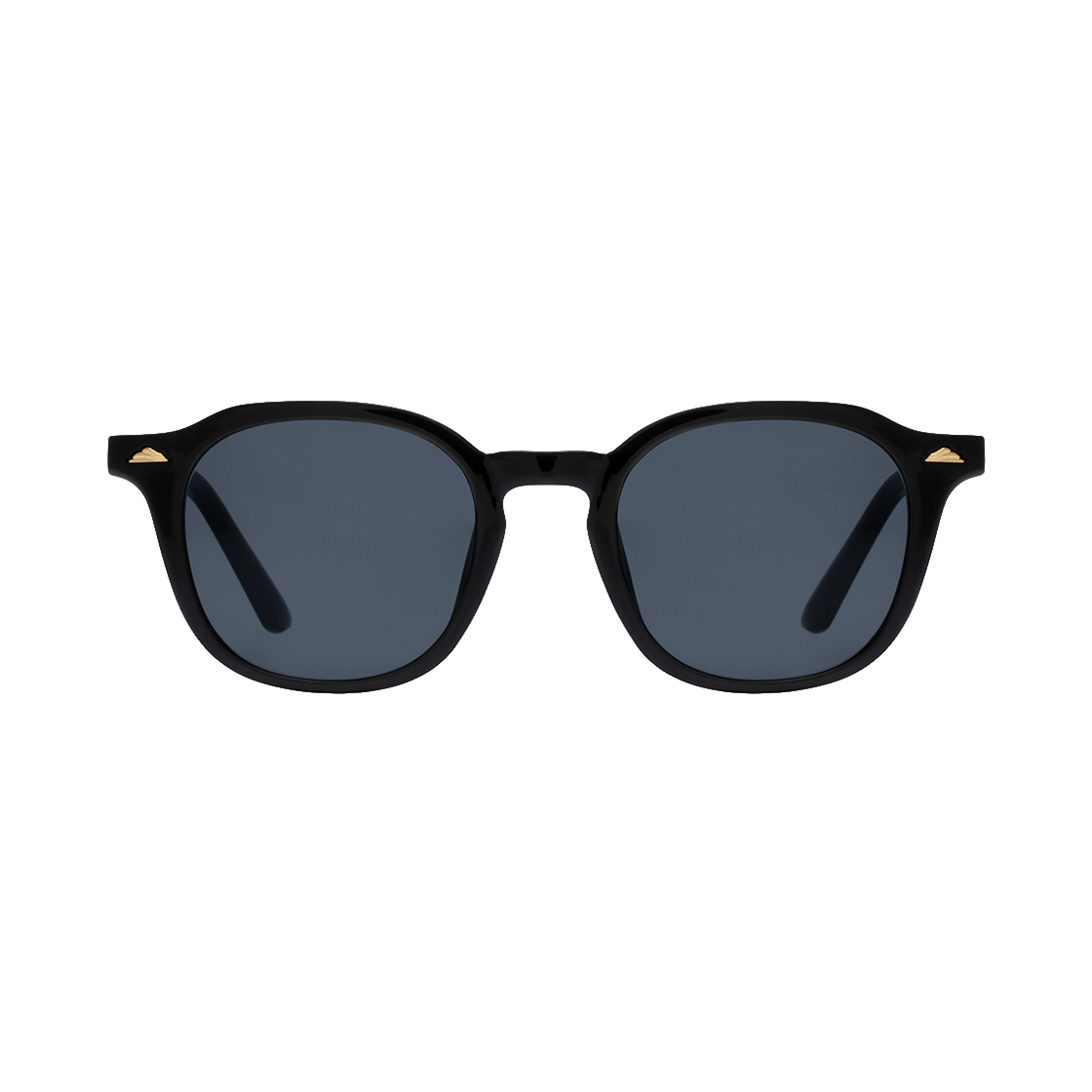 RCLYLGK RECLOW Yleen Gold Sunglasses Black