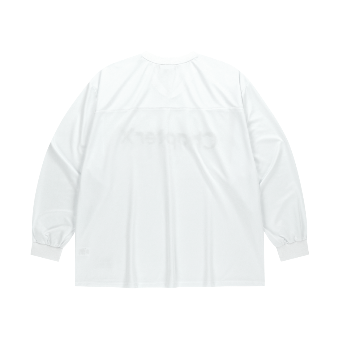 챕터엑스 쿨링 아메리칸 풋볼 롱 슬리브 화이트(Chapter.X Cooling American Football Long Sleeve White) - 2