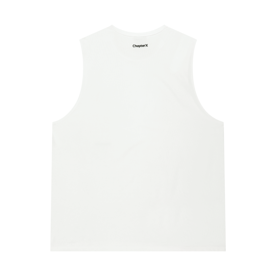 챕터엑스 레이온 팬텀 퀵 드라이 나시 화이트(Chapter.X Rayon Phantom Quick Dry Tank Top White) - 2