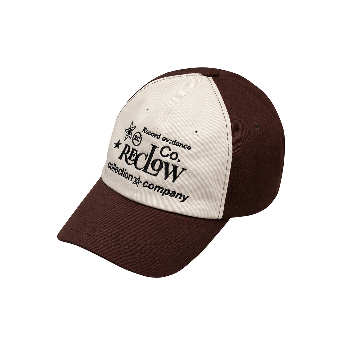 [예약 배송] 리끌로우 트윌 투톤 RWL 볼캡 브라운([예약 배송] RECLOW Twill Two-Tone RWL Ballcap Brown) - 2