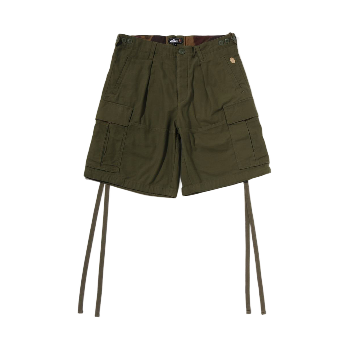 베이프 카고 쇼츠 베이지(BAPE Cargo Shorts Beige) - 1