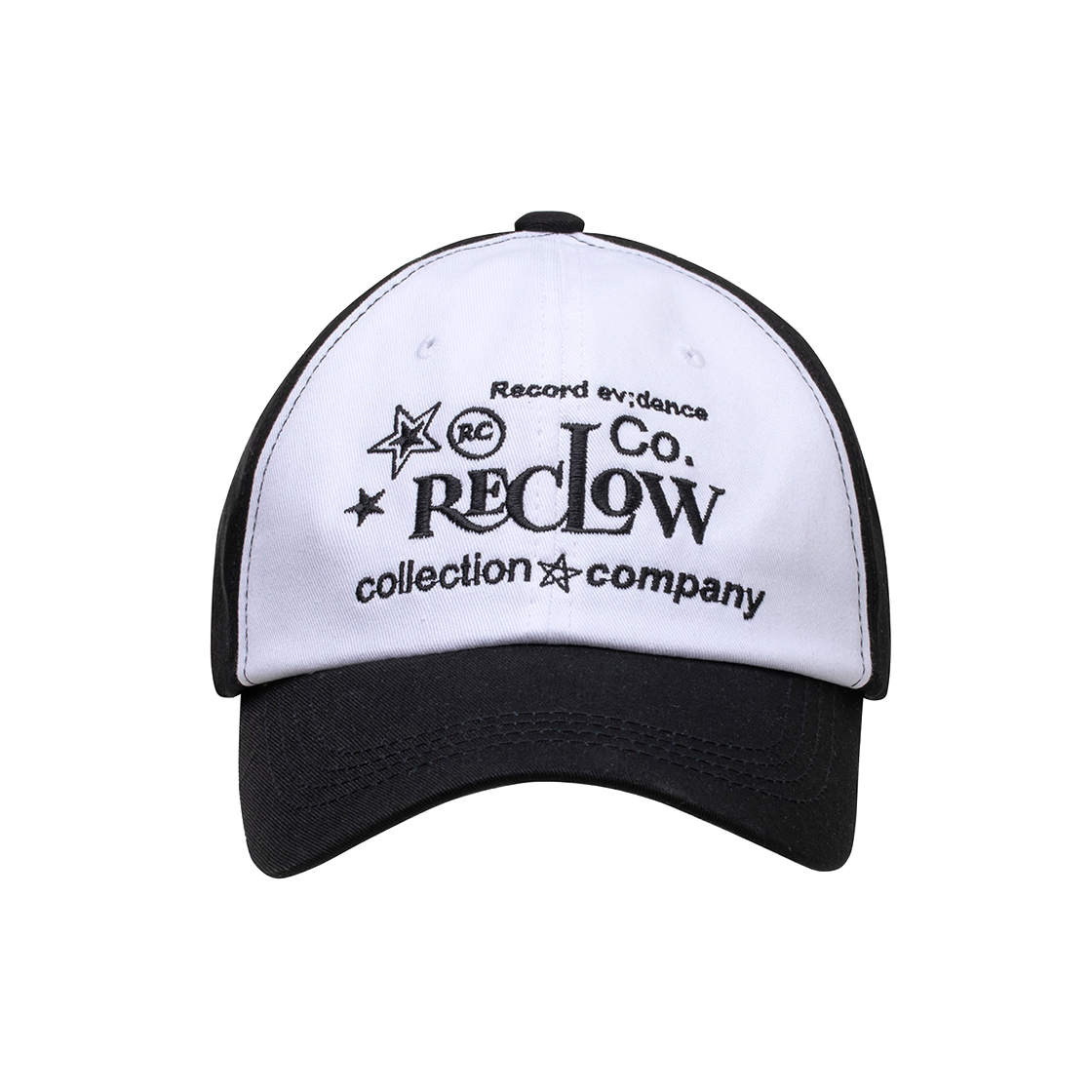 TWTTRWLBK [예약 배송] RECLOW Twill Two-Tone RWL Ballcap Black