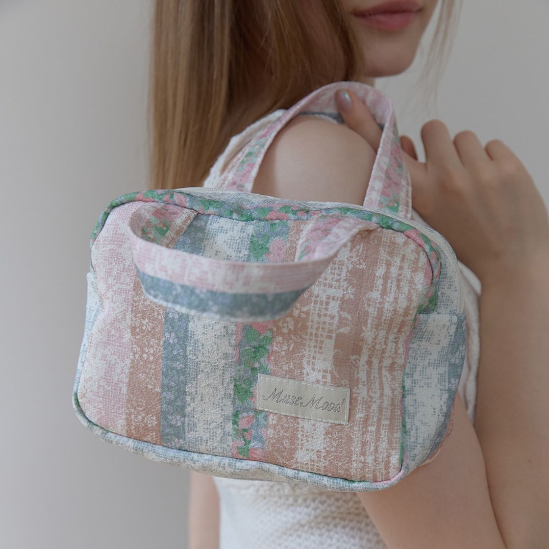 뮤즈무드 로즈 레이스 미니 백(Musemood Rose Lace Mini Bag) - 3
