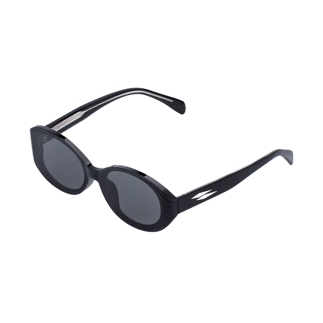 리끌로우 앙추 No.1 선글라스 블랙(RECLOW Angchu No.1 Sunglasses Black) - 2