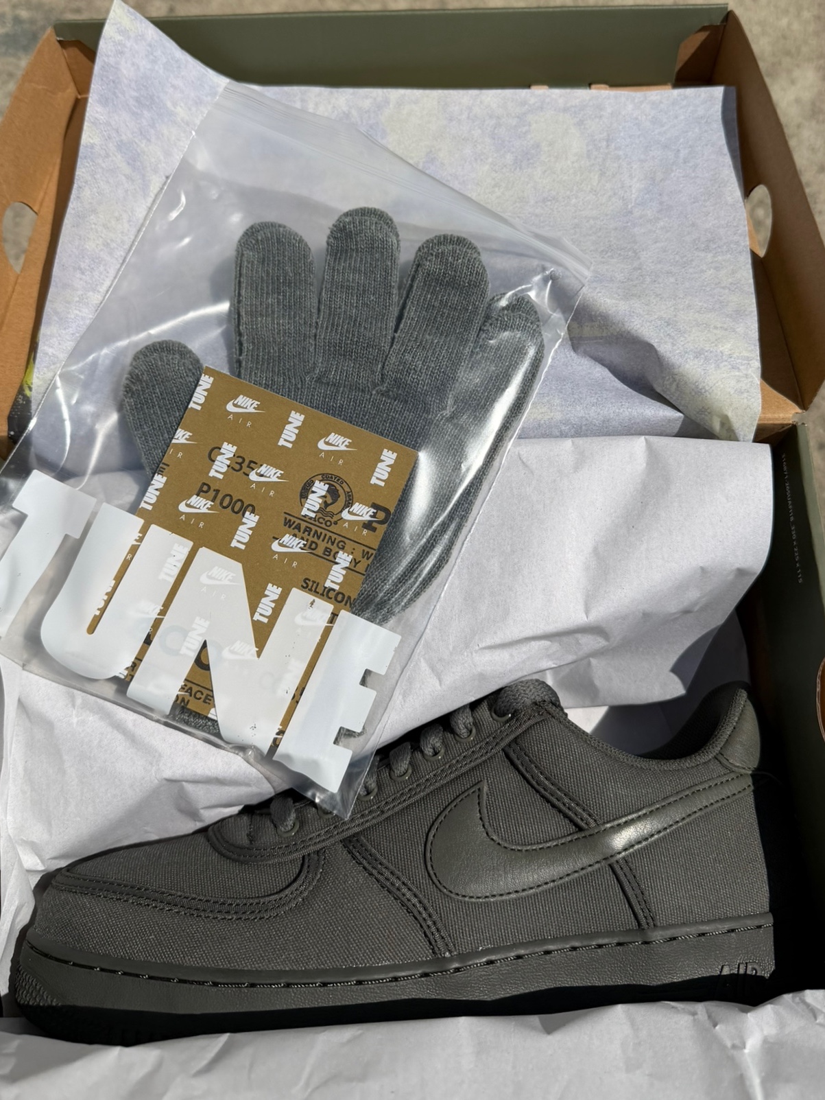 Nike x Tune Air Force 1 CVS Twilight Marsh 착용 스타일 - 2