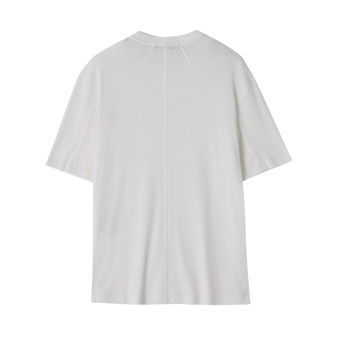 송지오 컬렉션 모노리스 크러쉬 티셔츠 화이트(SONGZIO COLLECTION Monolith Crush T Shirt White) - 2