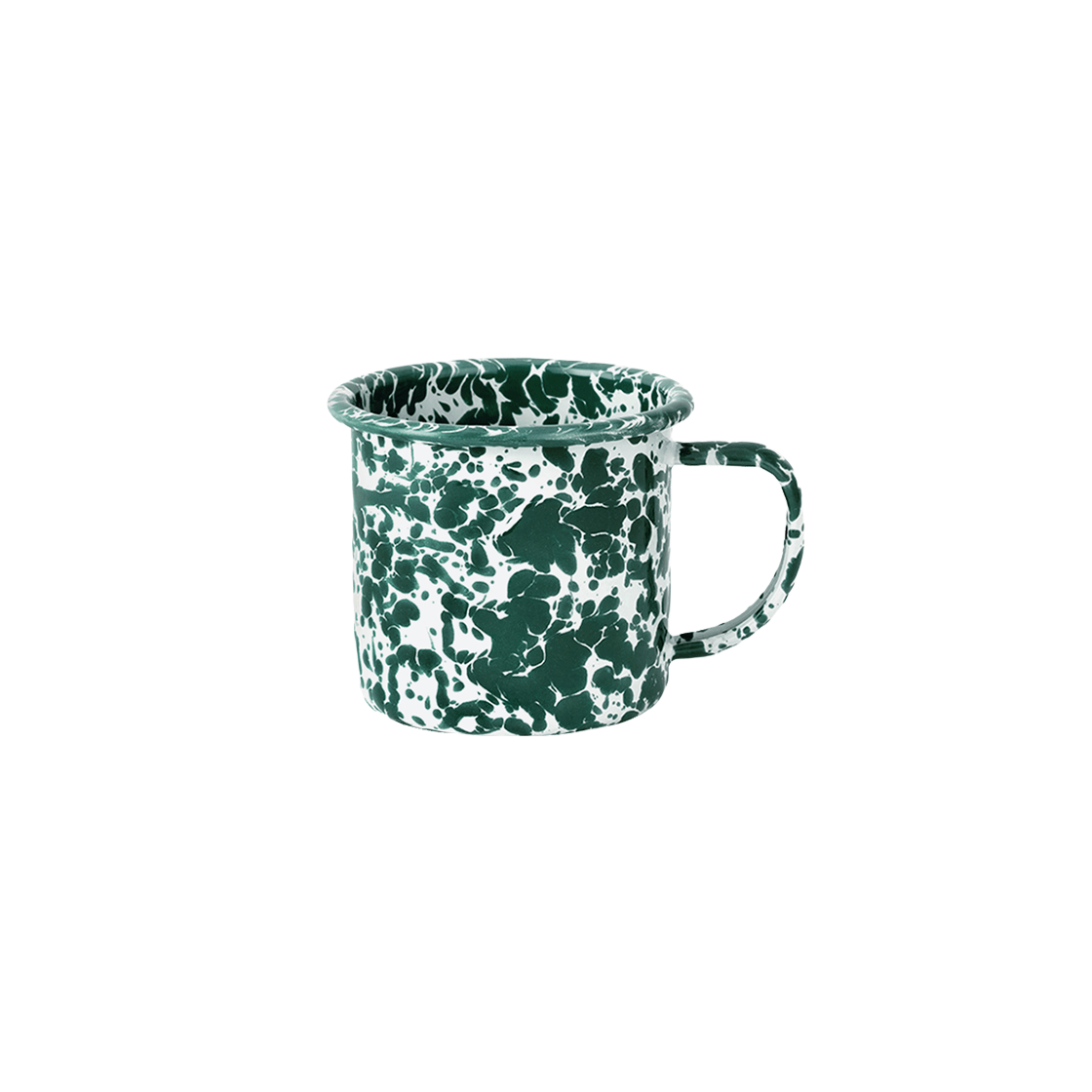 D11GM CROW CANYON D11 Mug Green Marble
