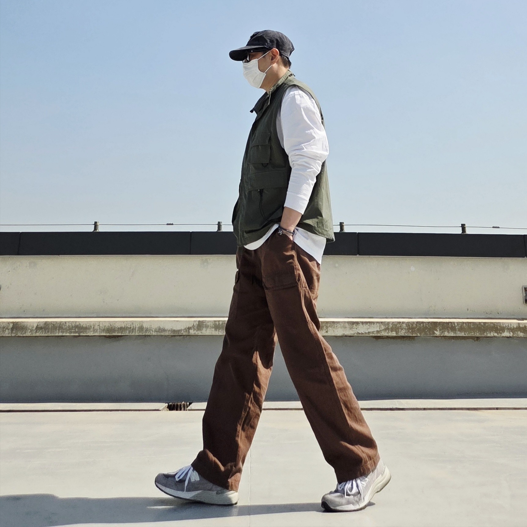 Sunday Ceremony Sy Logo 5 Panel Cotton Cap - Navy, Diesel Dx1168040 Stainless Steel Double Pendant Necklace Silver 착용 스타일 - 2