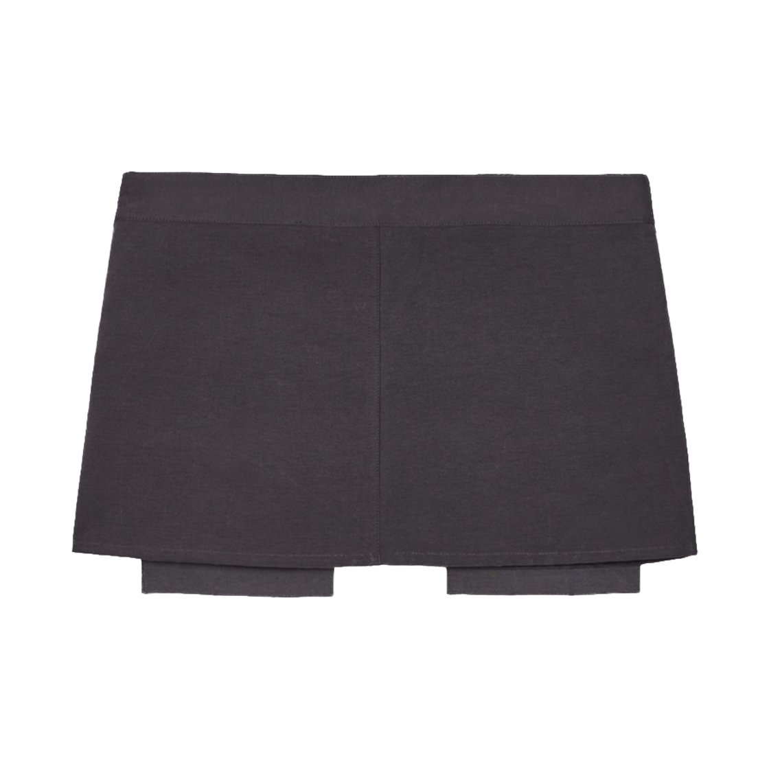 분트 버클 벨트 카고 미니 스커트 차콜(VOONT Buckle Belt Cargo Mini Skirt Charcoal) - 2
