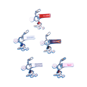 Disney MICKEY&FRIENDS KBO Acrylic Keyring Batter