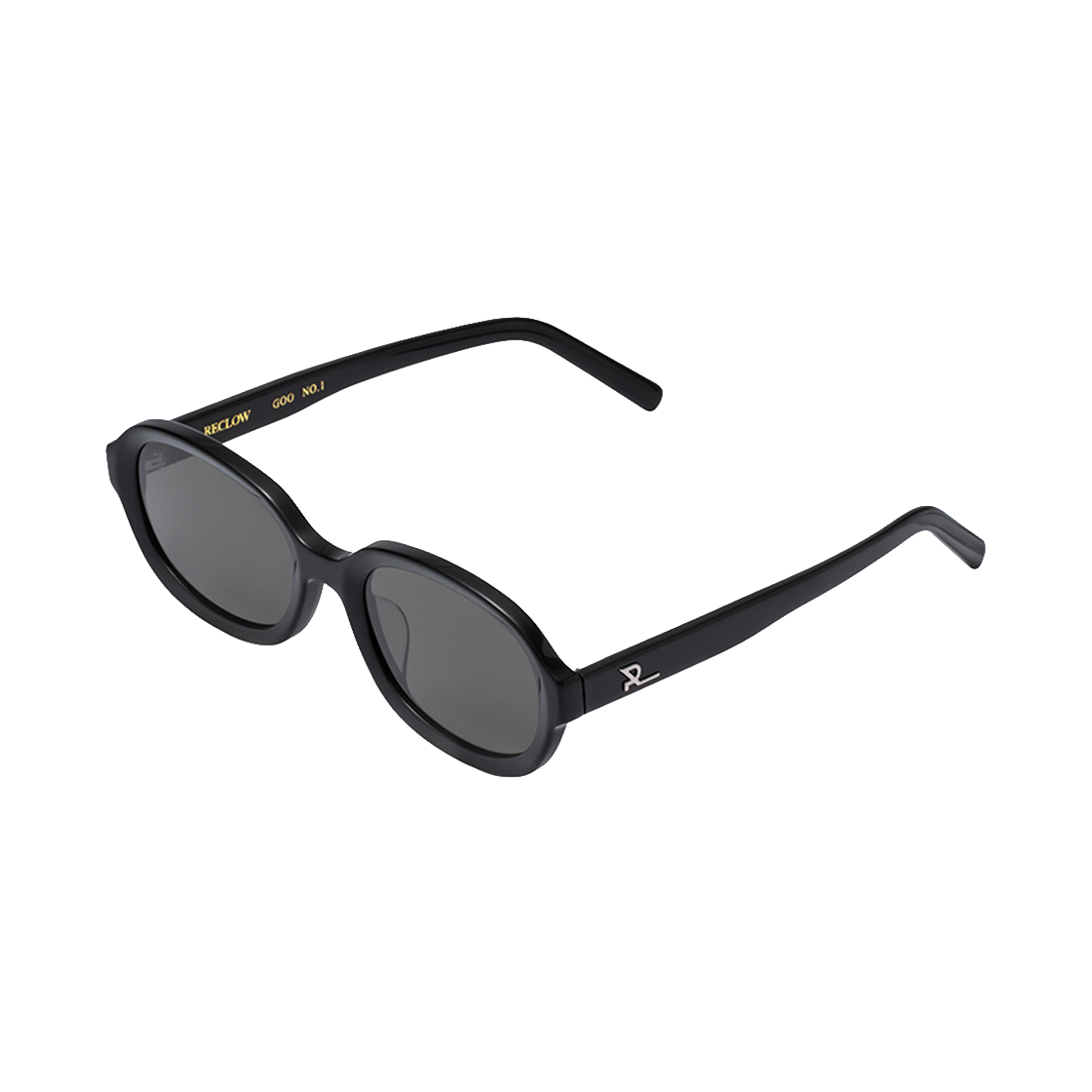 리끌로우 아세테이트 구 No.3 선글라스 블랙(RECLOW Acetate Goo No.3 Sunglasses Black) - 2