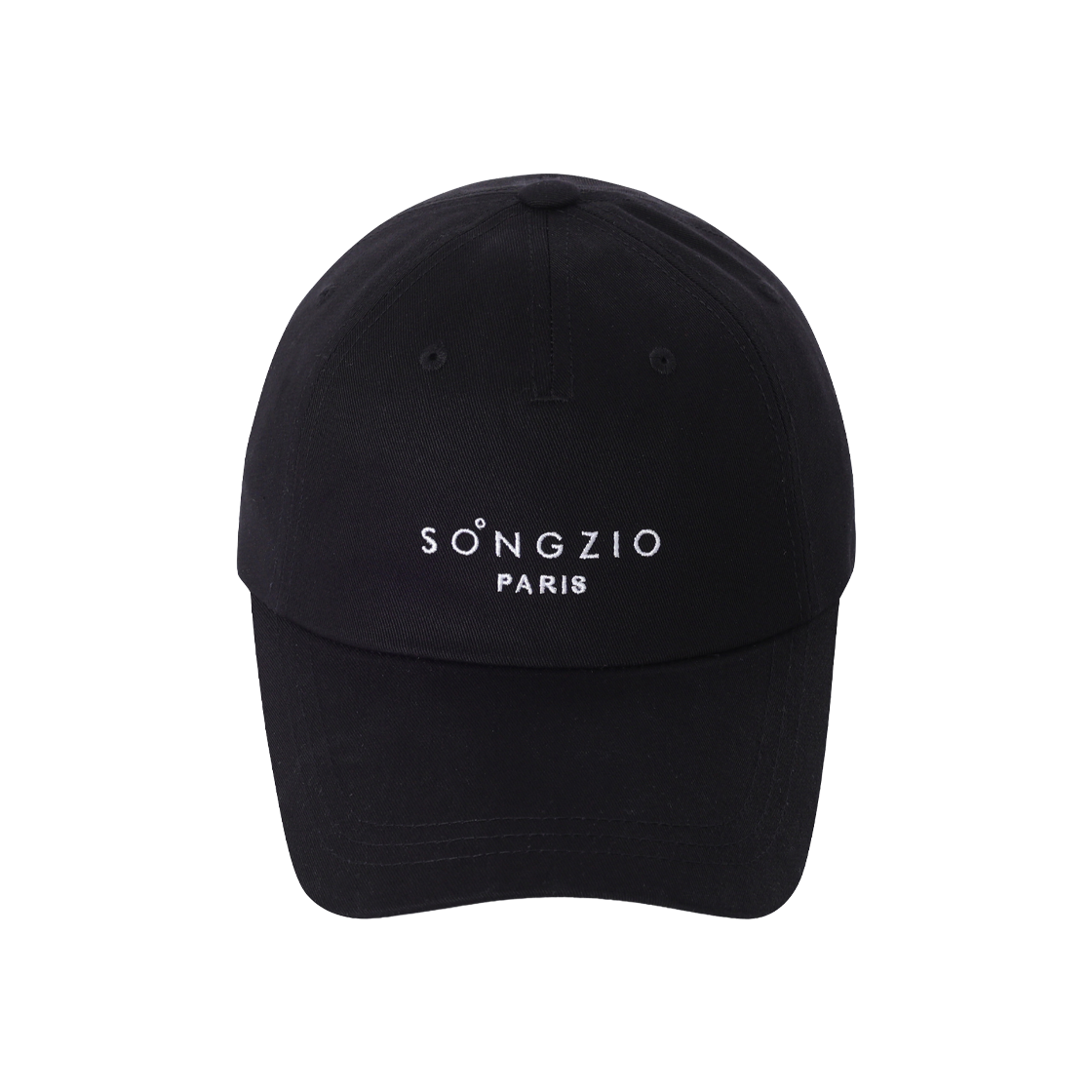 송지오옴므 오리진 파리 볼캡 블랙(SONGZIO HOMME Plenty Fold Ball Cap Black) - 1