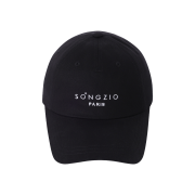 SONGZIO HOMME Plenty Fold Ball Cap Black