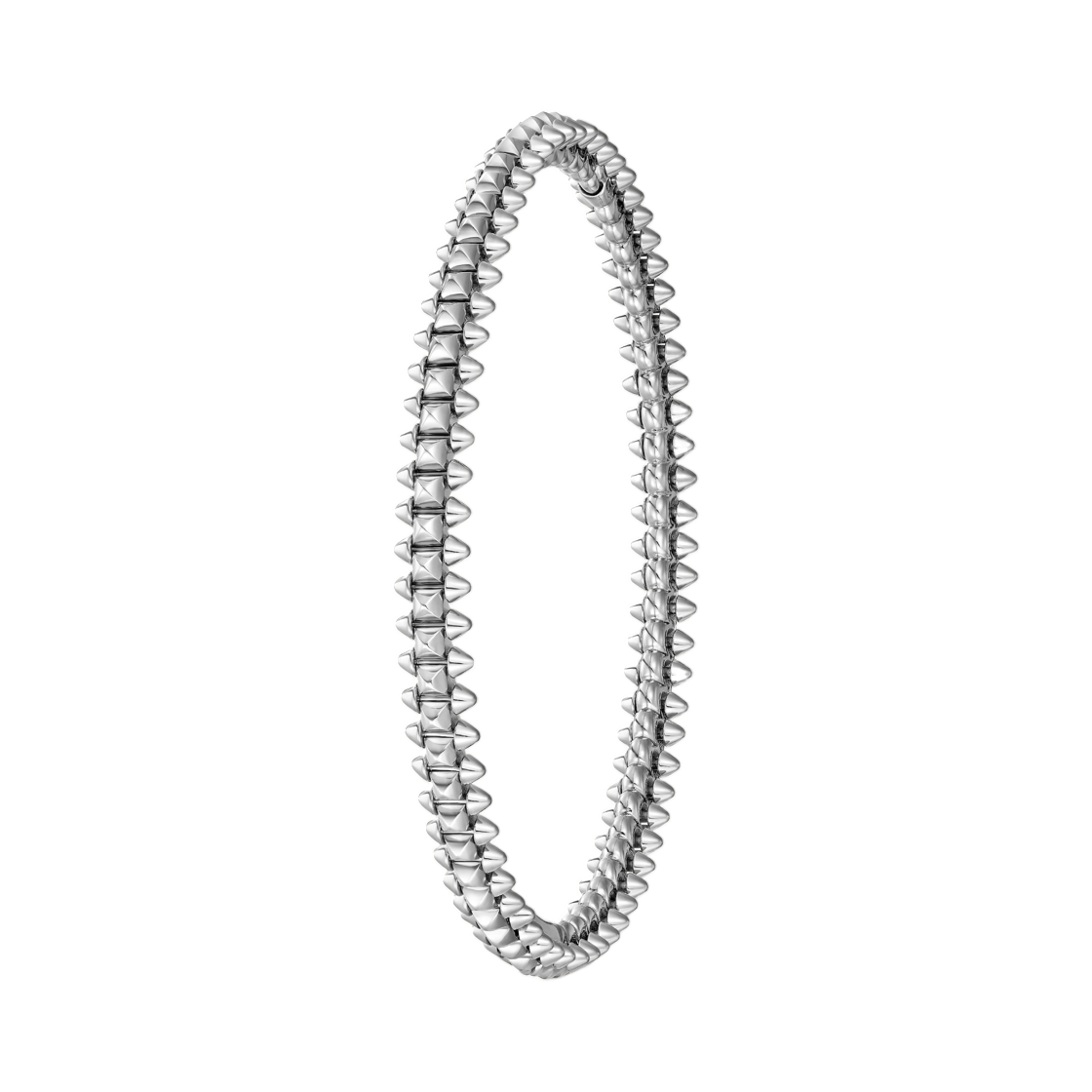 까르띠에 클래쉬 드 까르띠에 브레이슬릿 스몰 화이트 골드(Cartier Clash de Cartier Bracelet Small White Gold) - 2