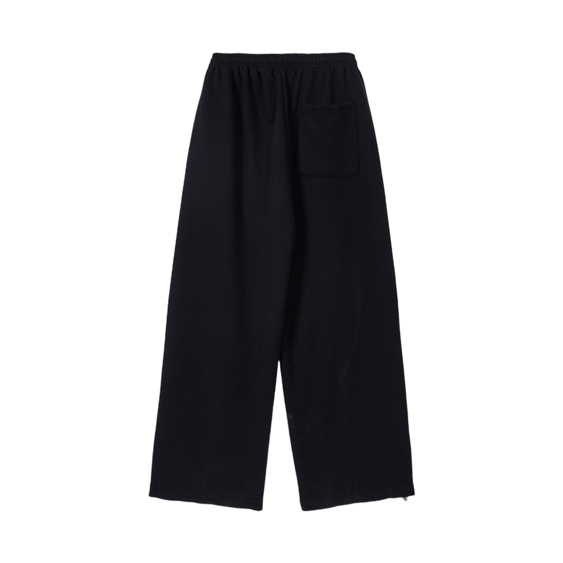 분트 투웨이 스웻팬츠 블랙(VOONT 2Way Sweat Pants (BLACK)) - 2