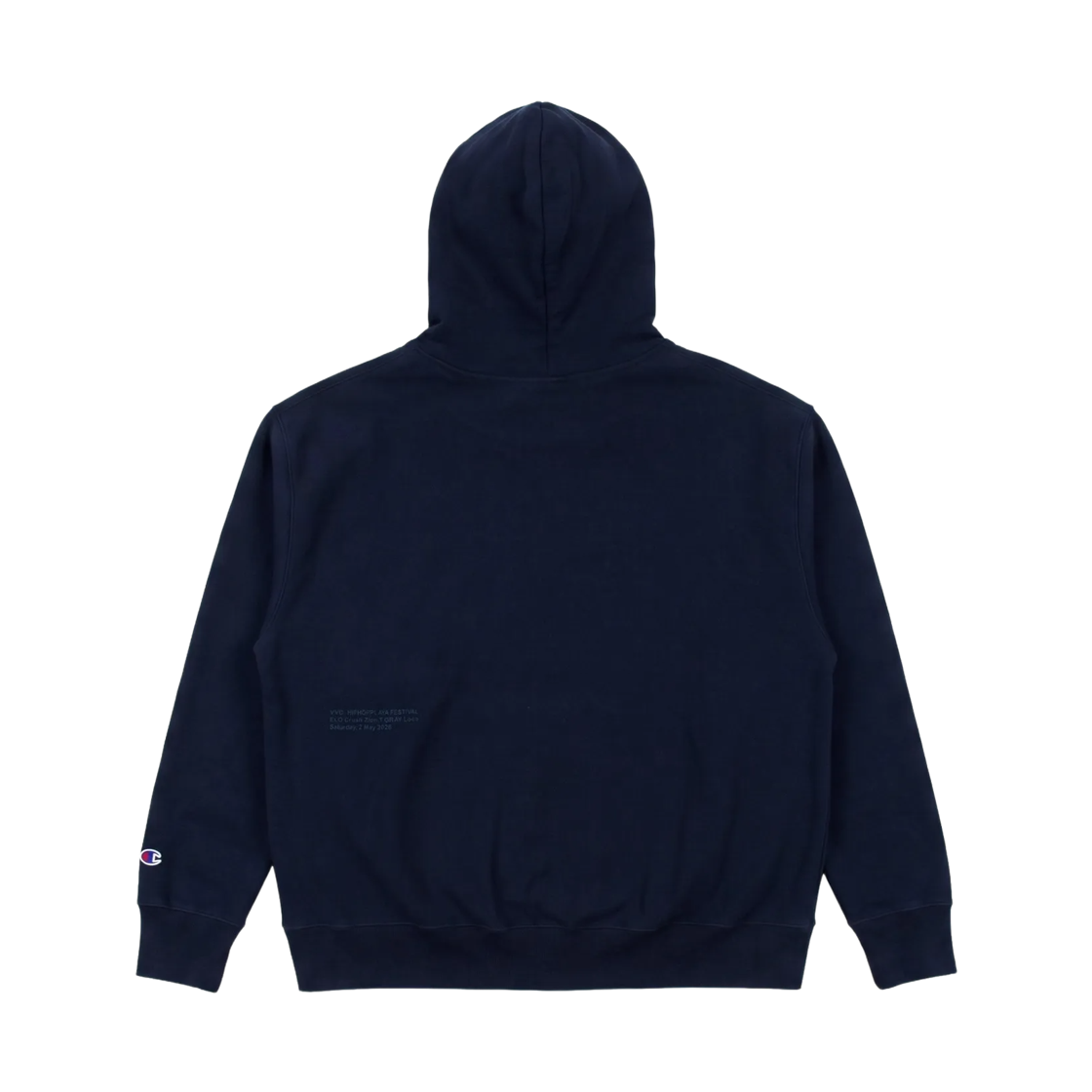 챔피온 x VVD 후드 네이비(Champion x VVD Hoodie Navy) - 2
