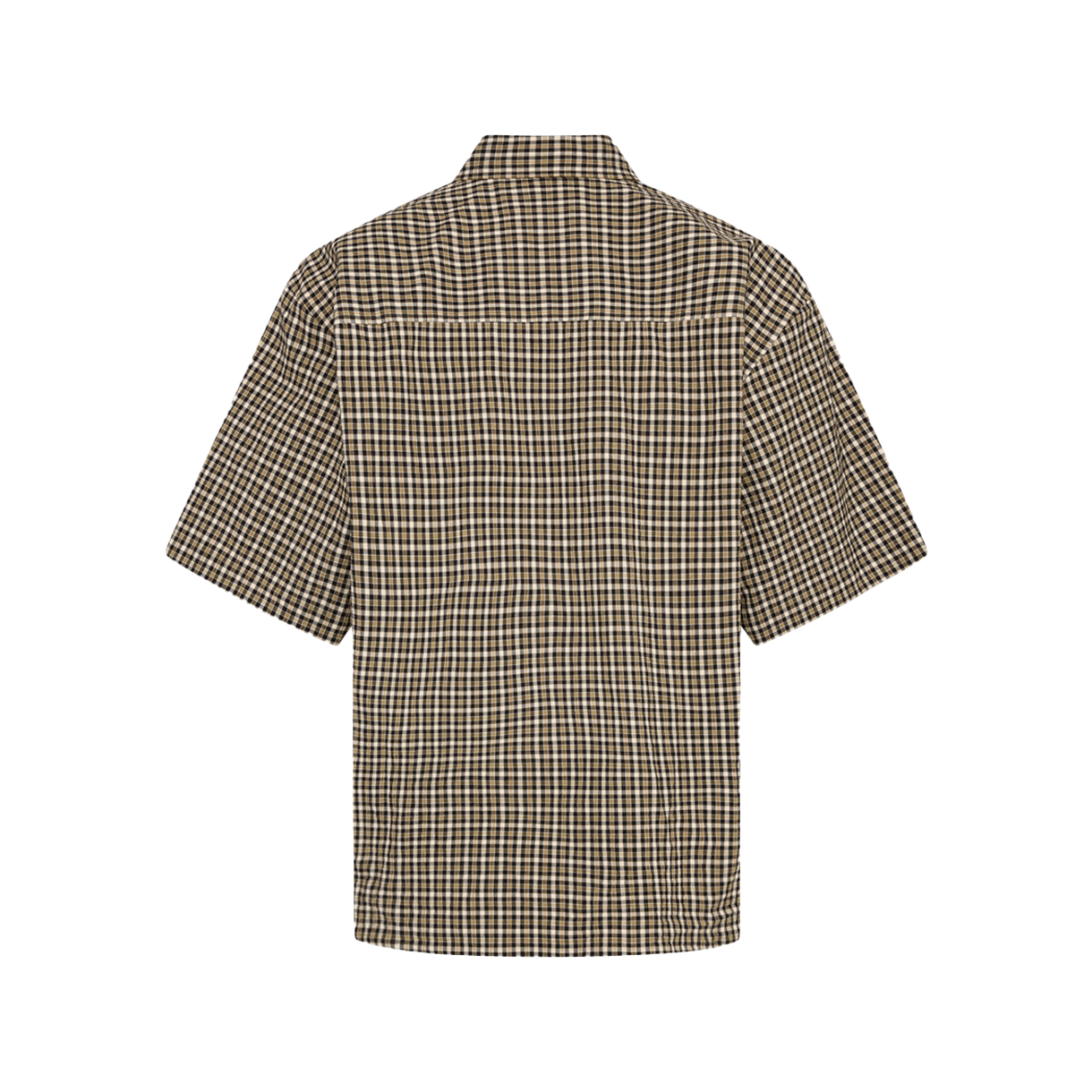 마틴 로즈 숏슬리브 박시 랩 셔츠 블랙 그린 - 26SS(Martine Rose SS Boxy Wrap Shirt Black Green - 26SS) - 2