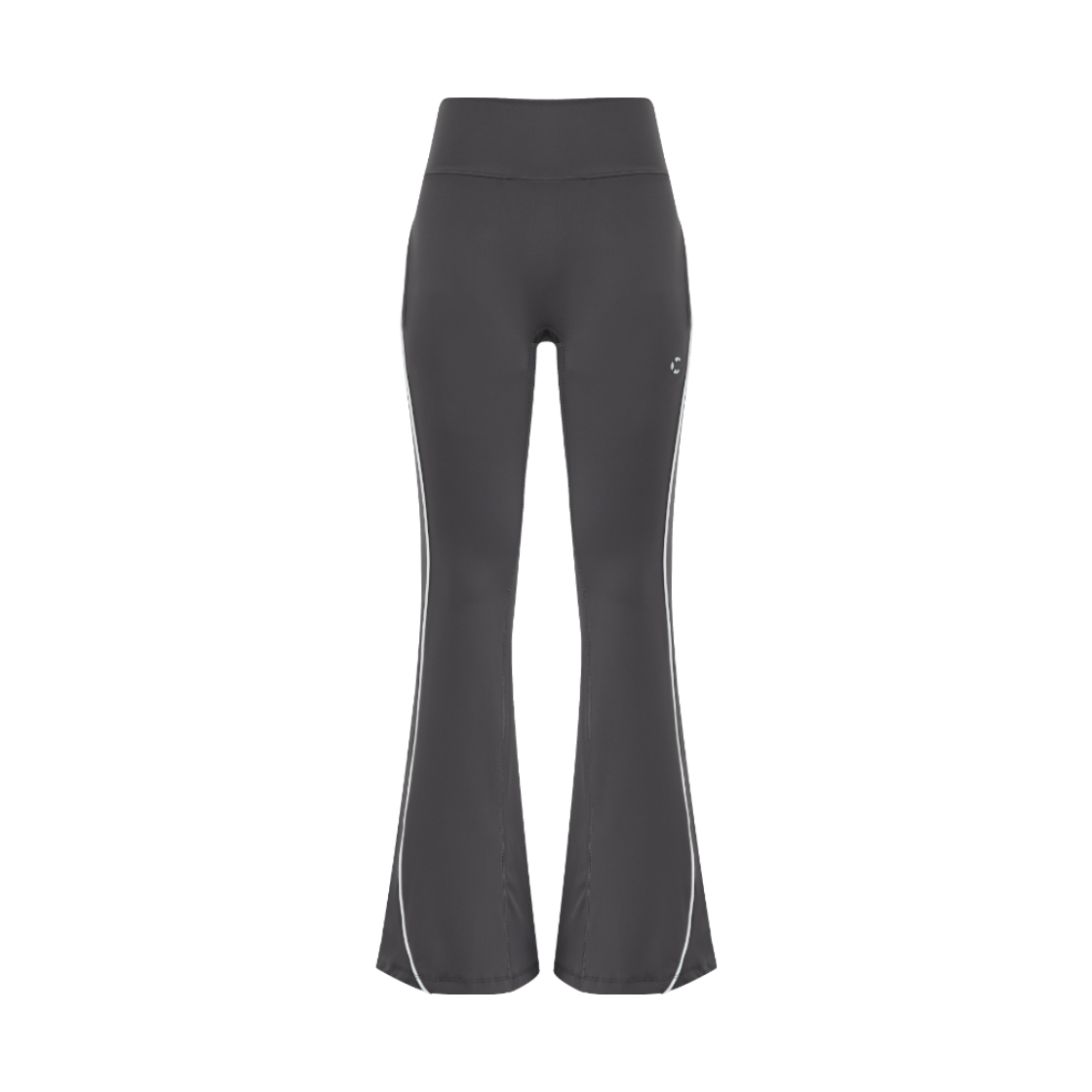 챕터엑스 커브드 라인 파이핑 레깅스 팬츠 그레이(Chapter.X Curved Line Piping Leggings Pants Grey)