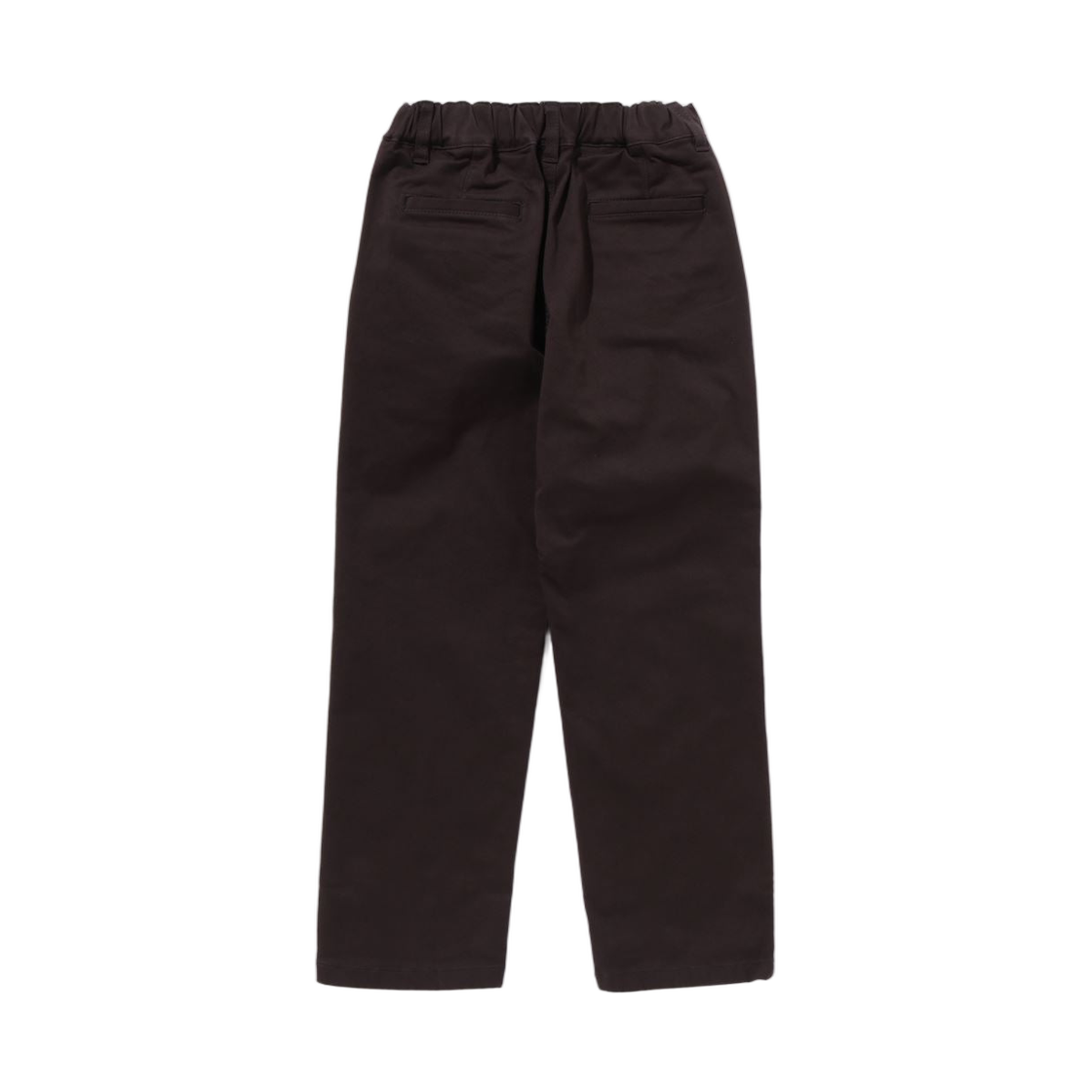 베이프 베이싱 에이프 턱 치노 팬츠 차콜(BAPE Bathing Ape Tuck Chino Pants Charcoal) - 2